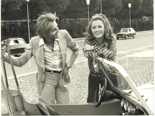 1975 ca CINEMA "La parte sbagliata" - Emma DANIELI con Raffaele CURI (3) *Foto