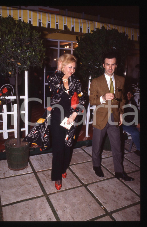 35mm vintage slide* 1985ca ITALIA COSTUME Anna Maria GAMBINERI Ritratto (1)