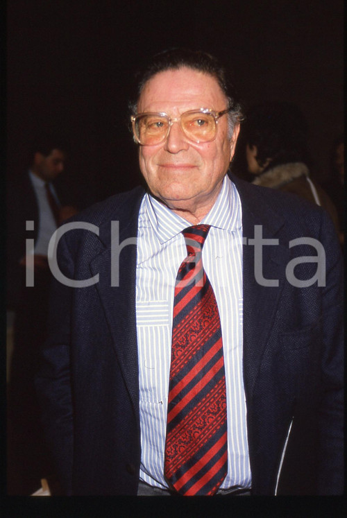 35mm vintage slide* 1990ca ITALIA CINEMA Raf VALLONE Ritratto dell'attore (5)