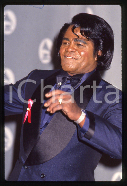 35mm vintage slide* 1993 LOS ANGELES James BROWN ai GRAMMY AWARDS (1)