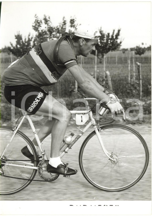 1953 CICLISMO GIRO D'ITALIA - Rik VAN STEENBERGEN durante la gara (2) *Foto 