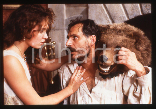 35mm vintage slide* 1988 MANIFESTO Camilla SOEBERG Rade ŠERBEDZIJA nel film (1)