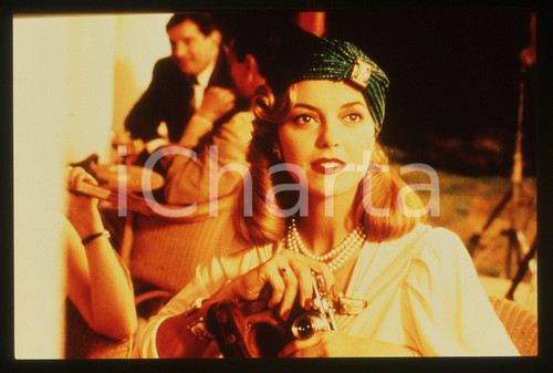 35mm vintage slide* 1987 WHITE MISCHIEF Greta SCACCHI in una scena del film