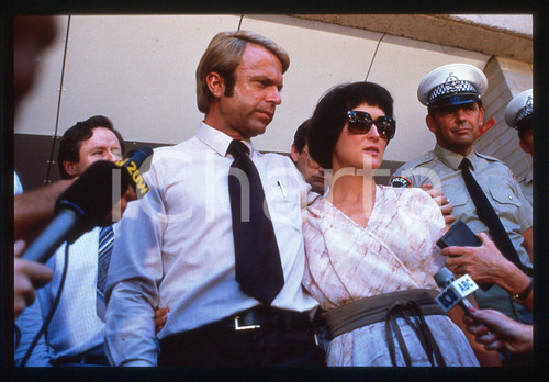 35mm vintage slide*1988 EVIL ANGELS Meryl STREEP Sam NEILL Scena del film (4)