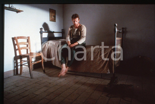 35mm vintage slide*1994 BARNABO DELLE MONTAGNE Marco PAULETTI Scena del film (2)