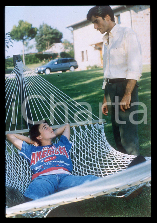 35mm vintage slide*1998 LUI E LEI  Enrico MUTTI Ciro ESPOSITO nella serie tv 1