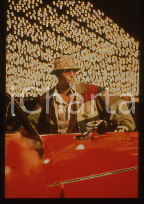 35mm vintage slide*1998 FEAR AND LOATHING IN LAS VEGAS - Johnny DEPP nel film