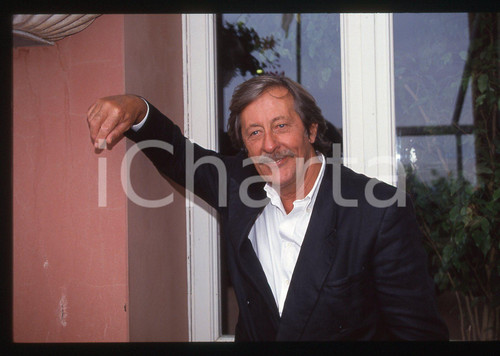 35mm vintage slide*1993 VENEZIA Jean ROCHEFORT Ritratto dell'attore (19)