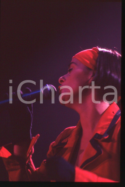35mm vintage slide* 1990ca MUSICA Lisa STANSFIELD in concerto (15)