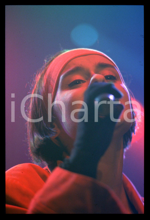 35mm vintage slide* 1990ca MUSICA Lisa STANSFIELD in concerto (76)