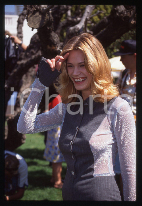 35mm vintage slide* 1995 CANNES Natasha HENSTRIDGE Ritratto dell'attrice (10) 