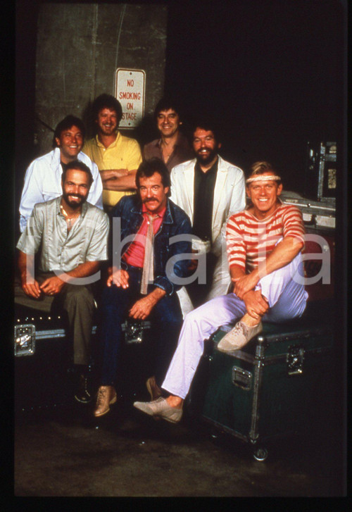 35mm vintage slide* 1980ca MUSICA Robert LAMM James PANKOW Rock band CHICAGO (1)