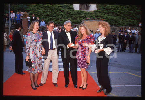 35mm vintage slide* 1990 CAMPIONE D'ITALIA Walter CHIARI Samantha EGGAR (1)