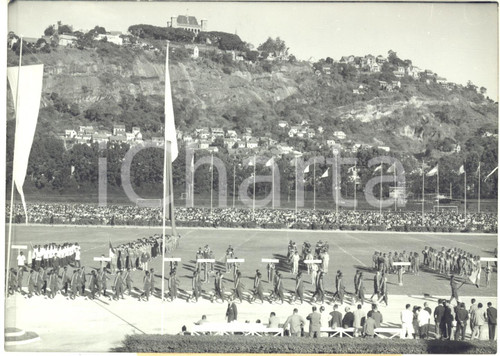 1960 TANANARIVE Jeux de la Communauté - Vue du stade pendant l'ouverture *Photo