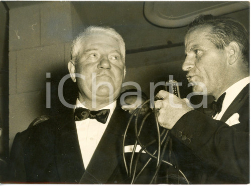1956 VENEZIA MOSTRA DEL CINEMA Anteprima "La Traversata di Parigi" - Jean GABIN