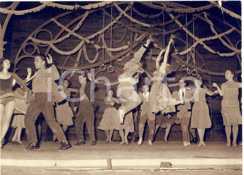 1961 PARIS ALHAMBRA Debutto del musical "West Side Story" - Foto 18x13 cm