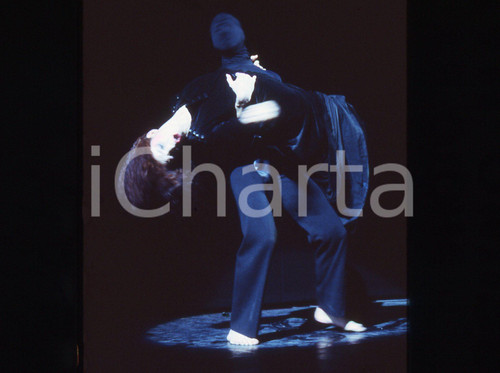 35mm vintage slide* 1980ca MUSICA Kate BUSH in concerto - Ritratto (1)