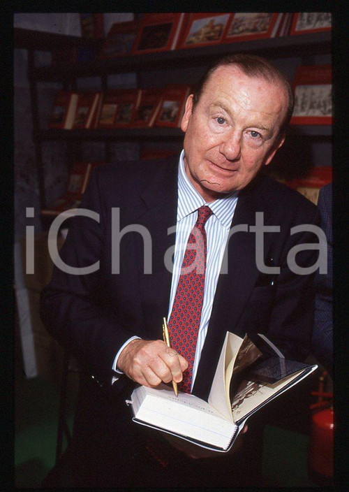 35mm vintage slide*  1992  Gianni BISIACH quinta edizione "Il presidente" 8