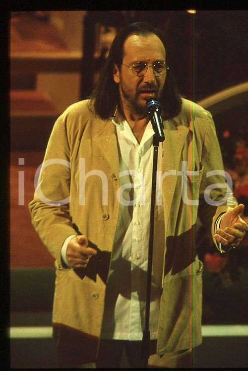 35mm vintage slide* 1996 MUSICA  Andrea MINGARDI 6