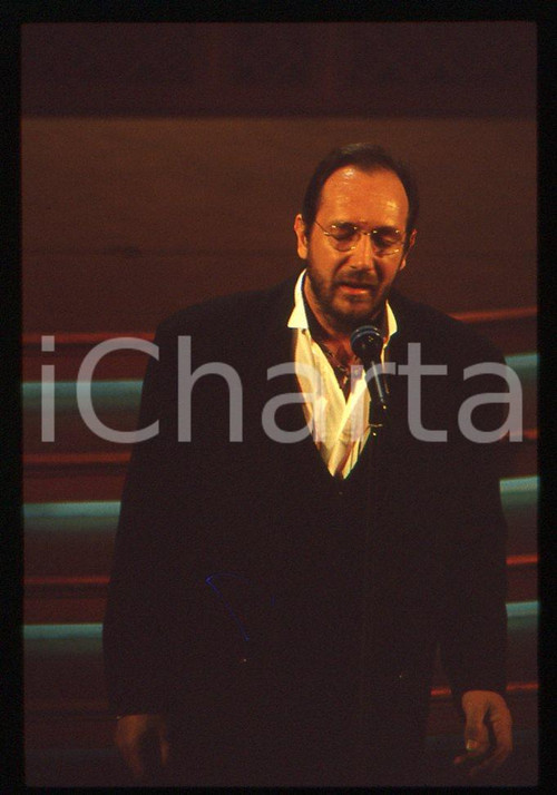 35mm vintage slide* 1996 MUSICA  Andrea MINGARDI in concerto 14