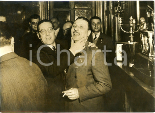 1959 CALCIO TALMONE-TORINO Napoleone LEUMANN dopo la nomina a reggente *Foto