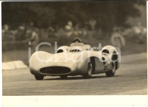 1954 MONZA GRAN PREMIO D'ITALIA - Juan Manuel FANGIO su MERCEDES W196 *Foto