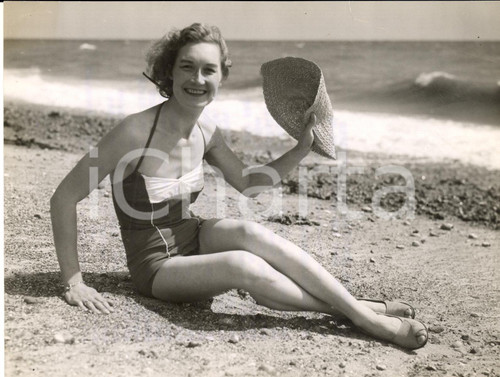1960 HOVE (SUSSEX) Georgina Carol TURTLE after her sex change *Photo 20x15 cm