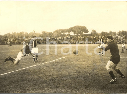 1960 ca OSTIA CALCIO Allenamento NAZIONALE - Sergio BRIGHENTI e Lorenzo BUFFON