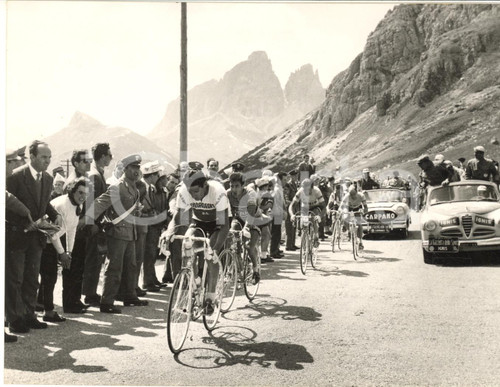 1958 GIRO D'ITALIA TRENTINO Gastone NENCINI Sante RANUCCI Pasquale FORNARA