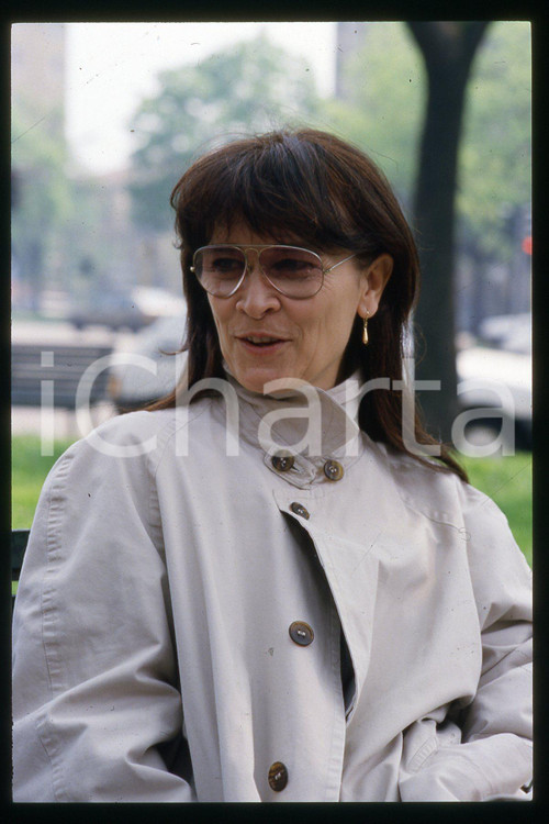 35mm vintage slide* 1995 ca MILANO - TEATRO Anna Maria GUARNIERI (22)