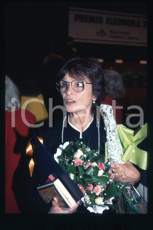 35mm vintage slide* 1994 ITALIA Premio Eleonora Duse - Anna Maria GUARNIERI (33)