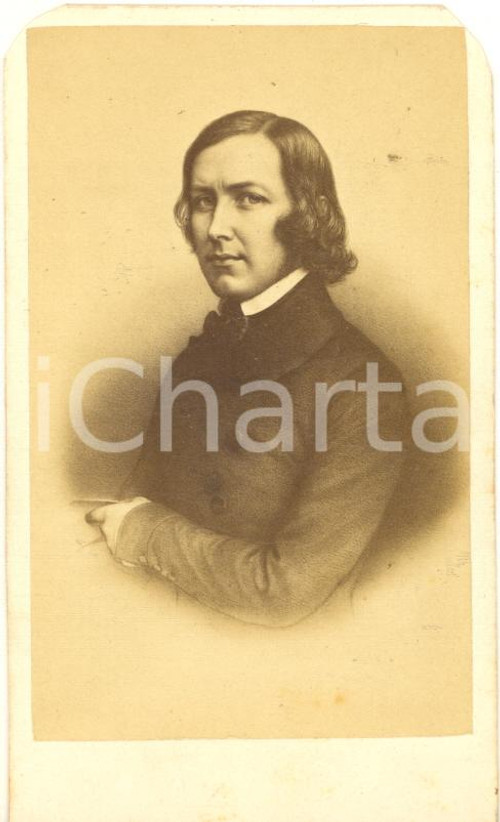 1860 ca Charles de MONTALAMBERT - Portrait - Photo CDV E. DESMAISONS PARIS  Fotografia originale d'epoca, stampata all'albumina.FOTOGRAFO: E. Desmaisons - ParisCONDIZIONI: G (ma margini superiori smussati per l'inserimento in un album)FORMATO: CDV    originale e autentica 1