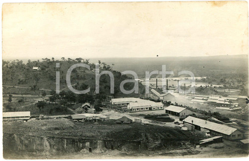 1930 ca CONGO BELGE - Mines du KATANGA - PANDA - Vue (4) Photo 14x9 cm Fotografia originale d'epoca, in formato cartolina postale. FAIR/discreto lievi macchie al lato superiore Formato: 14x9 cm originale e autentica 1