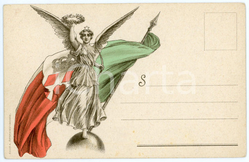 1915 ca WW1 Banca Commerciale Italiana - Sottoscrizione - Cartolina ILLUSTRATA  Cartolina d'epoca, non viaggiata.CONDIZIONI: FAIR FORMATO: FP    originale e autentica 1