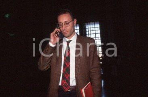 35mm vintage slide* 1990ca Elio REIMONDINI ritratto (1)