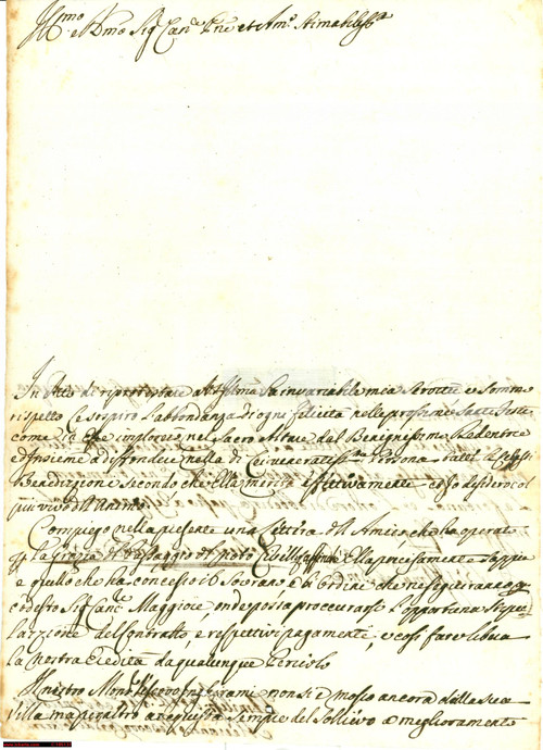 Documento originale, autentico 1771 VOLTERRA PI Alessandro GALLETTI su ereditÃ  BACCI 1