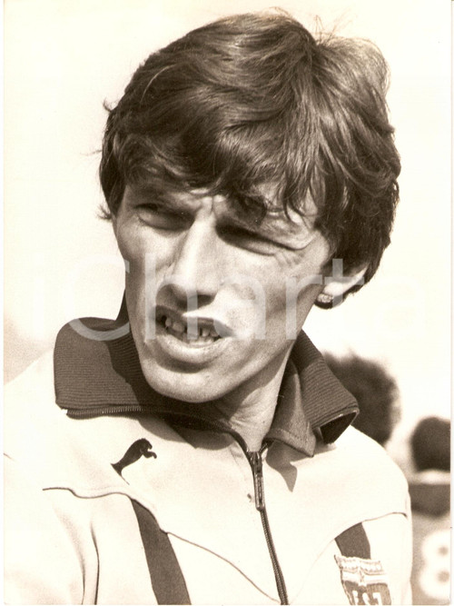Fotografia d epoca originale 1975 ca JUGOSLAVIA Calcio NAZIONALE Zivan LJUKOVCAN Ritratto portiere Fotografia 1