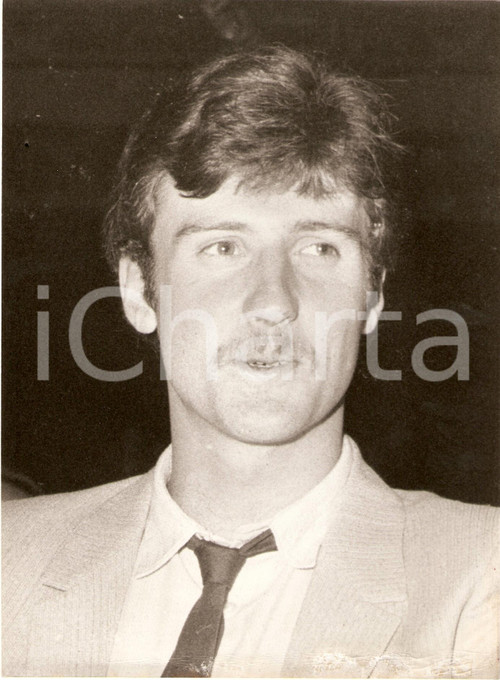 Fotografia d epoca originale 1979 MILANO Calcio Garry BIRTLES a TROFEO Bravo GUERIN SPORTIVO Foto 1