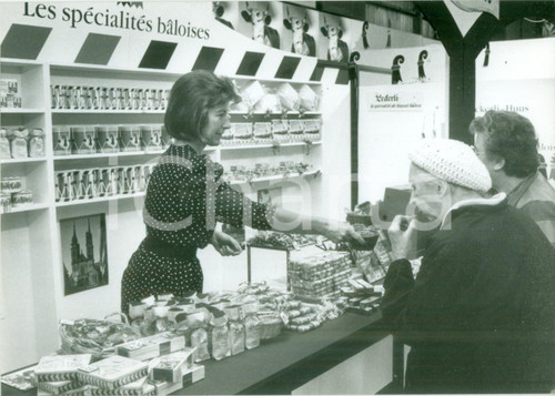 Fotografia d epoca originale 1990 ca MULHOUSE F SpecialitÃ  di BASILEA alle JournÃ©es d Octobre Fotografia 1