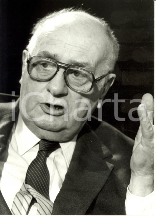 Fotografia d epoca originale 1988 PARIS FrÃ©dÃ©ric POTTECHER emission DOCUMENTAIRE sur TF1 Photo PublicitÃ© 1
