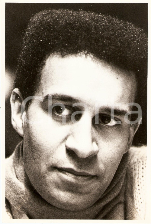 Fotografia d epoca originale 1985 ca FRANCE Association SOS RACISME Président Harlem DESIR Photo 1 1