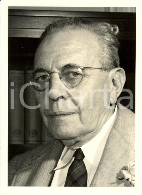 Fotografia d epoca originale 1945 ca USA Robert Newton DENHAM National Labor Relations Board Photograph 1