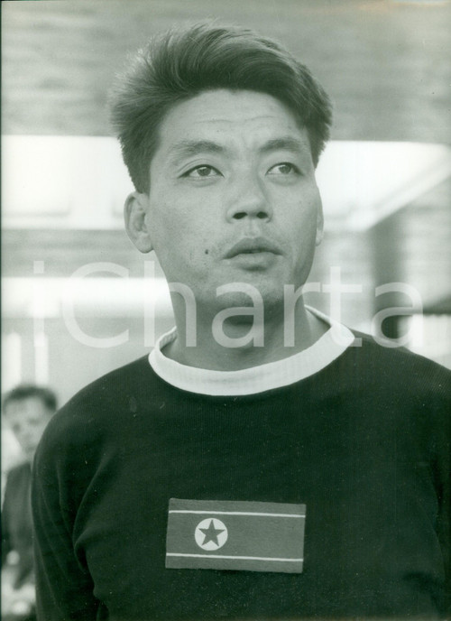 1966 MIDDLESBROUGH (UK) Mondiali ITALIA - COREA Calciatore Ri KEUN HAK *Foto