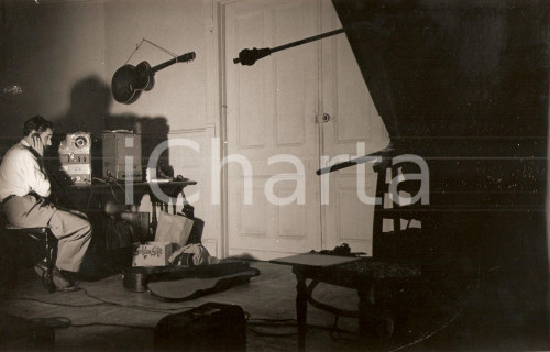 1961 GUNS OF THE TREES recording a song for the soundtrack Photo