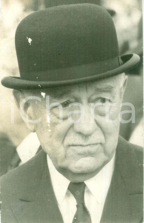 1975 ca PARIS Marcel BOUSSAC il magnate del tessile *Fotografia