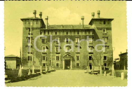 1940 ca REVERE (MN) Veduta con Palazzo DUCALE *Cartolina postale FG NV