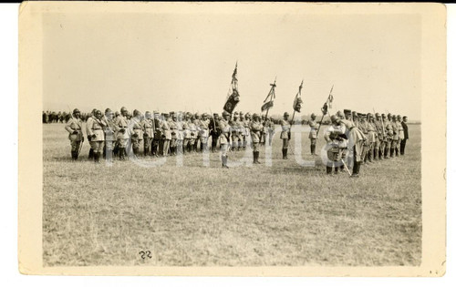 1928 FRANCE Cérémonie militaire - Médailles pour les vaillants des DRAGONS Photo
