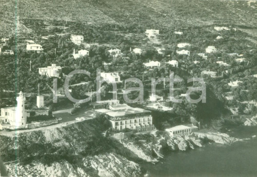 1973 SAN FELICE CIRCEO Pensione ristorante DA ALFONSO AL FARO *Cartolina FG VG