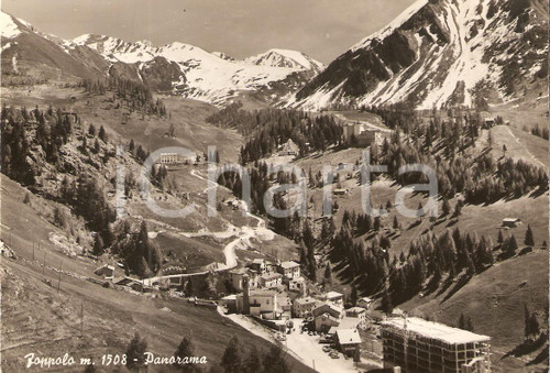 1961 FOPPOLO (BG) Panorama del paese *Cartolina FG VG