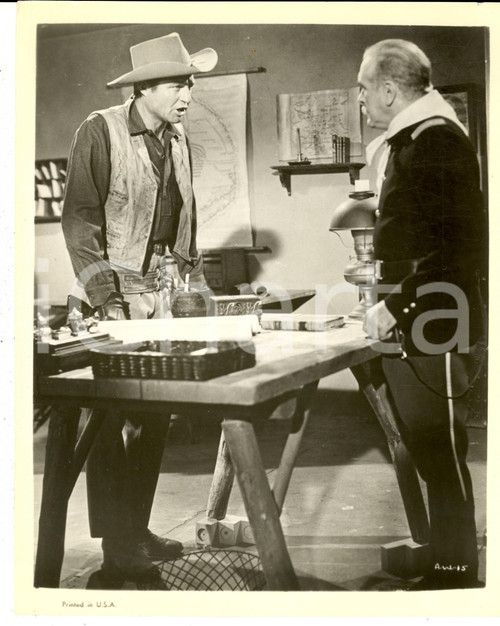 1960 ca USA CINEMA Film WESTERN Uno sceriffo a confronto *Foto 20x24 cm